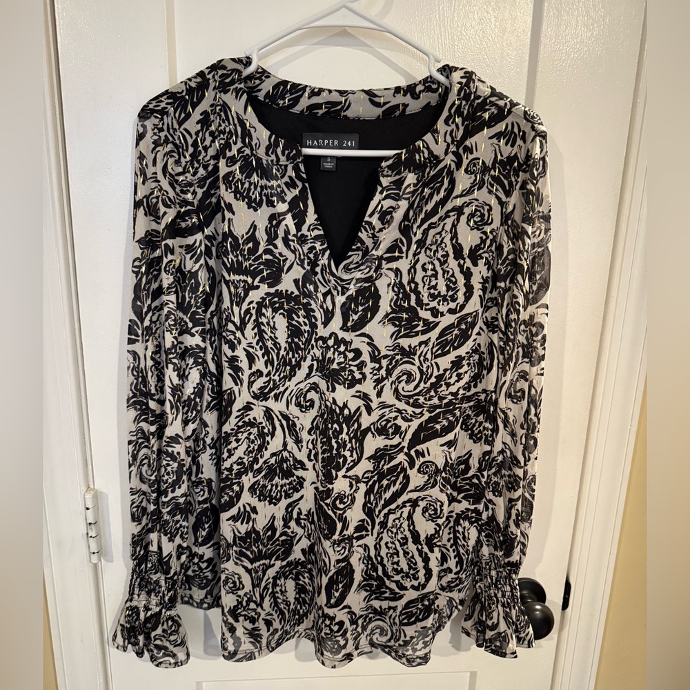 Size small womens work blouse